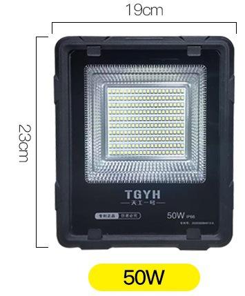 outdoor corded rotating 50W 220V white waterproof bright LED flood light with stand for construction sites