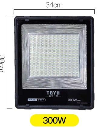 corded wall mounted rotating 300W 220V white waterproof super bright COB LED flood light with stand for jobsite lighting