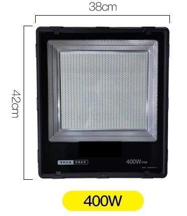 outdoor corded 400W 220V ultra bright waterproof rotating white COB LED flood light with stand