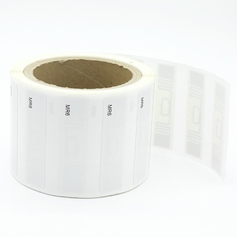 EPC Gen2 custom UHF anti-counterfeiting passive flexible adhesive RFID tag for vehicle tracking