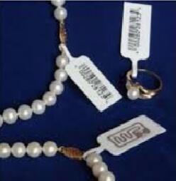 UHF anti-theft RFID jewelry tag