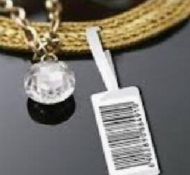 UHF anti-theft RFID jewelry tag