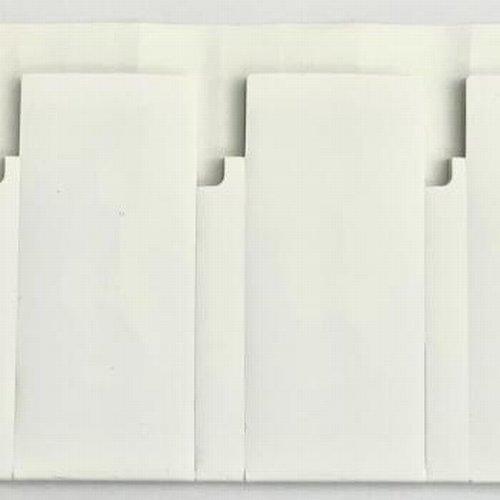on-metal adhesive RFID foam label for asset tracking