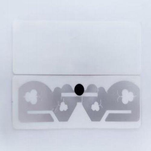 UHF tamper evident RFID library tag