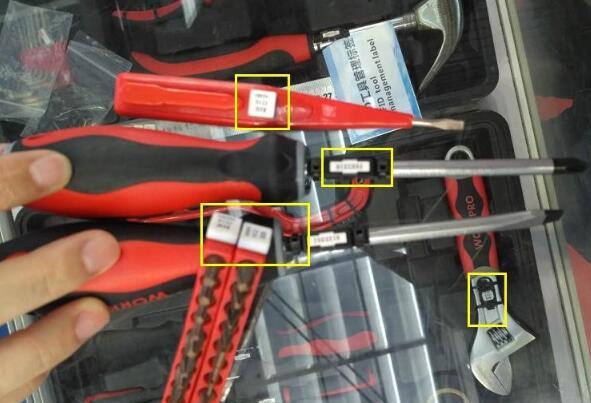 UHF waterproof on-metal RFID ceramic tag