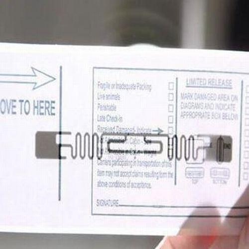 RFID luggage tag