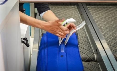 RFID luggage tag