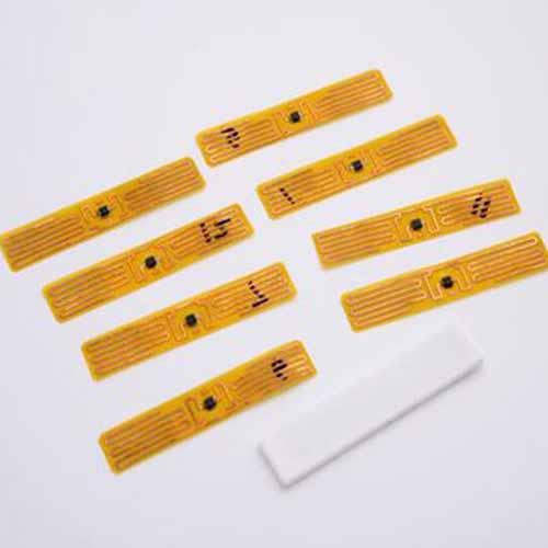 custom UHF washable silicone RFID laundry tag