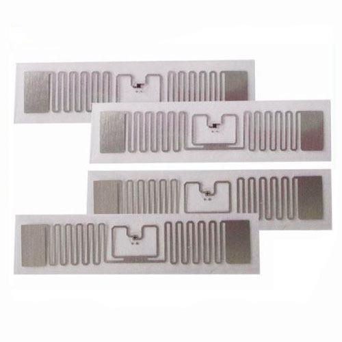 UHF embeddable woven RFID clothing tag