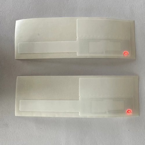 RFID cable tie tag with LED light