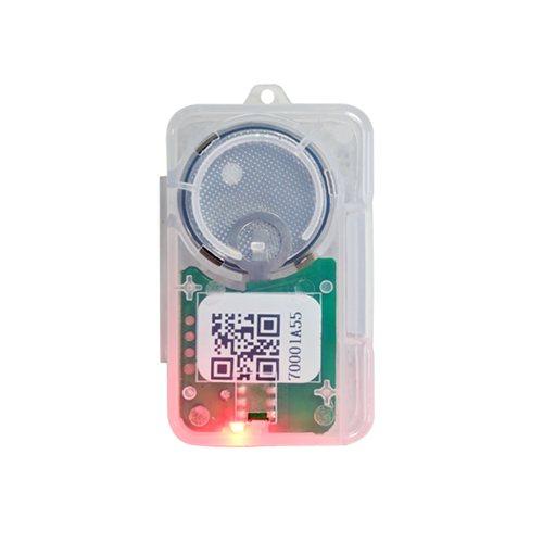 BLE beacon LED tag for asset tracking