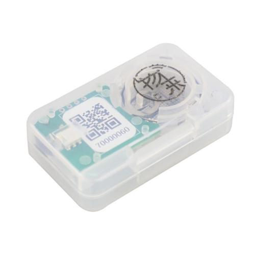 BLE beacon LED tag for asset tracking