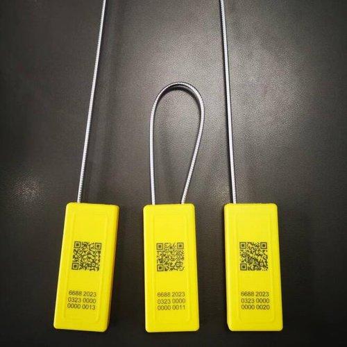 tamper evident RFID cable seal