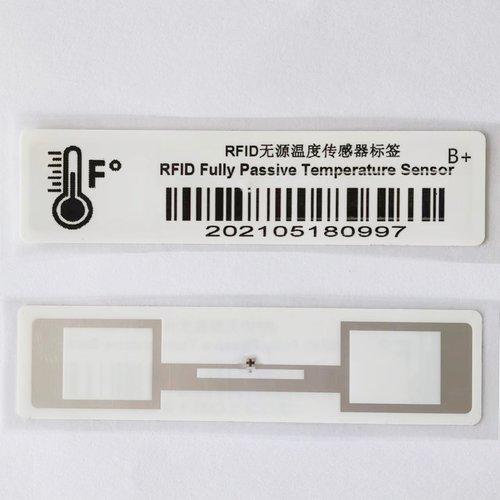 passive RFID temperature sensor tag for cold chain