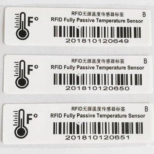 passive RFID temperature sensor tag for cold chain