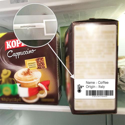 passive RFID temperature sensor tag for cold chain