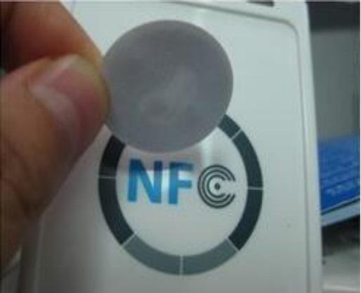 on-metal NFC tag
