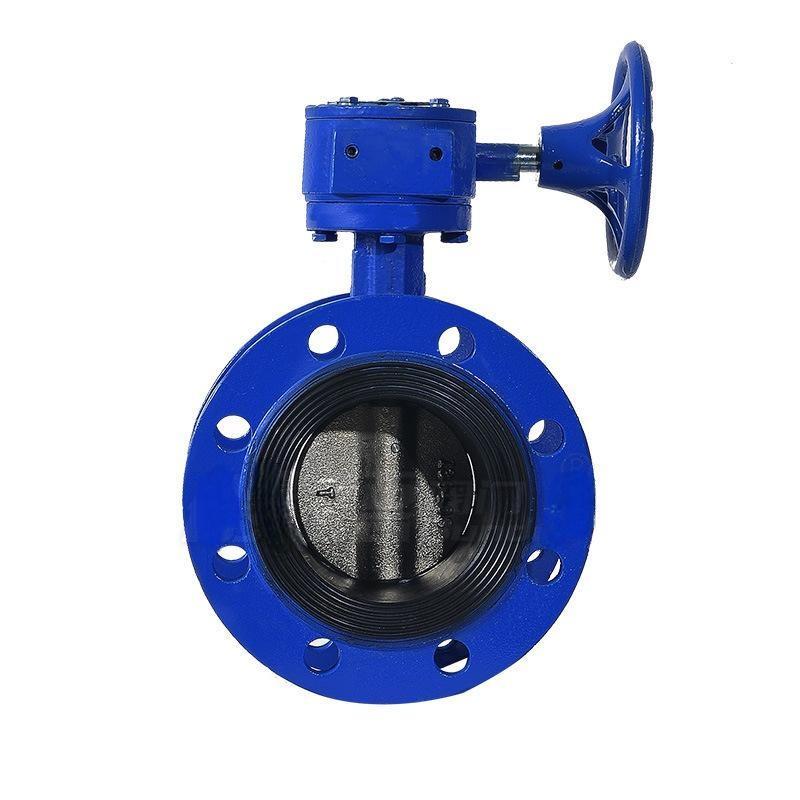3" manual stainless steel butterfly valve