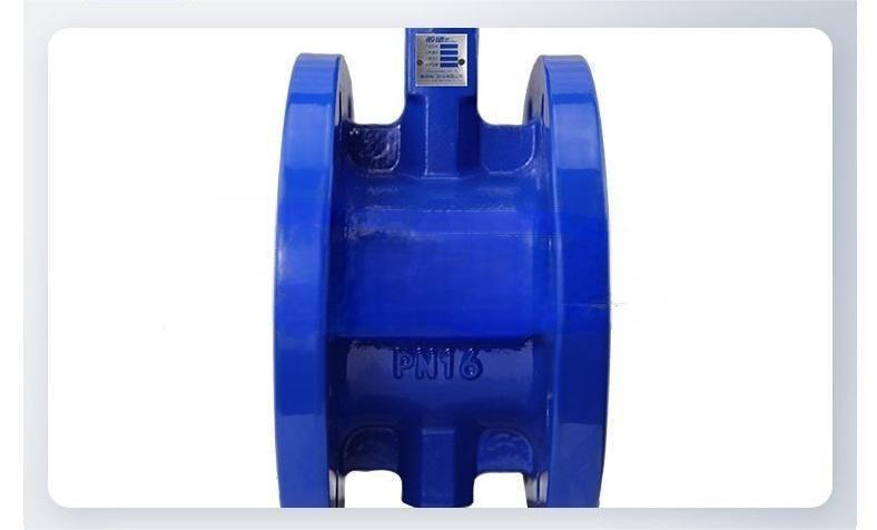 4" cast steel worm gear operated butterfly valve