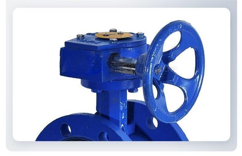 18" ductile iron flanged butterfly valve