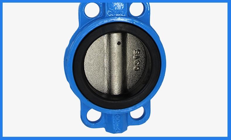 18" pneumatic wafer butterfly valve