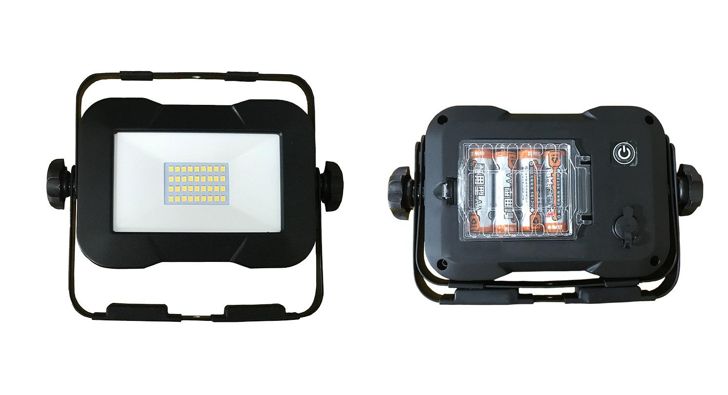 Battery-operated work lights overview