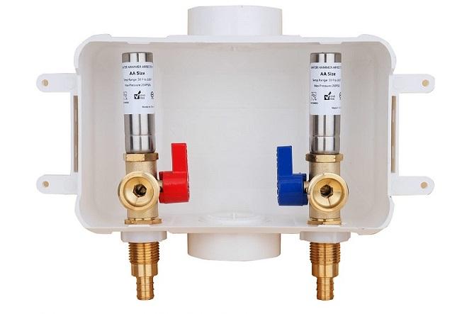 How to Install a Washing Machine Valve