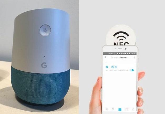 How to use NFC tags with Google Home
